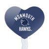 Monmouth University Official Hawks Heart Love Cupcake Picks Toppers Decoration Set of 6 - 2 of 4