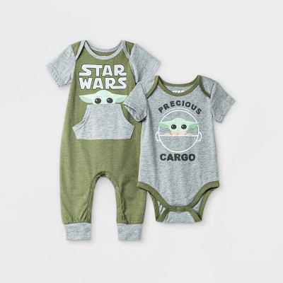 olive green baby onesie