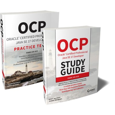 Ocp Oracle Certified Professional Java Se 17 Developer Certification Kit - by  Jeanne Boyarsky & Scott Selikoff (Paperback)