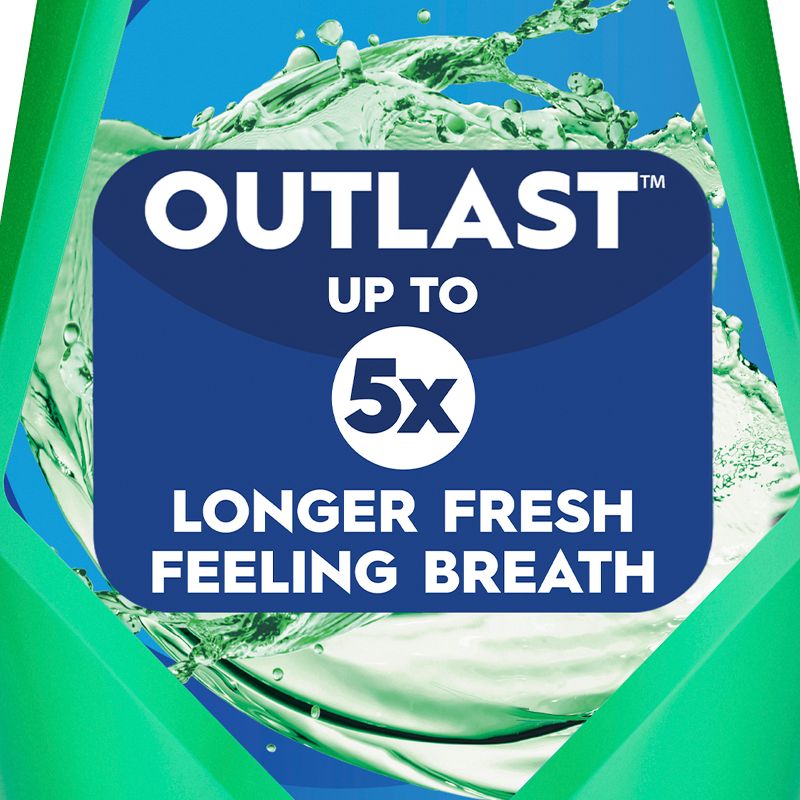 Crest Scope Outlast Mouthwash - Fresh Mint, 3 of 11