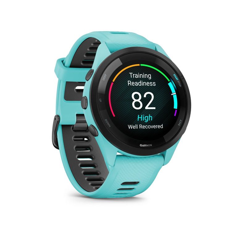Garmin Forerunner 265 with Silicone Band, 3 of 7