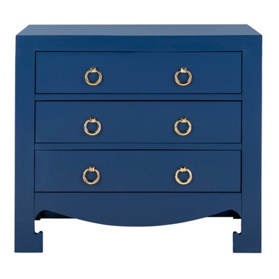 target blue dresser