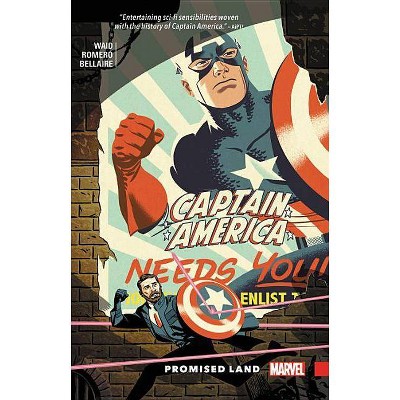 Captain America by Mark Waid: Promised Land - (Captain America by Mark Waid (2017)) (Paperback)