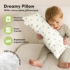 KeaBabies Buddy Toddler Pillow with Pillowcase, 10x18 Buddy Pillow for Toddler, Soft Kids Pillow for Sleeping, Travel, Age 2-5 - 4 of 4