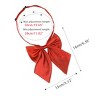 Allegra K Women's Adjustable Solid Color Pre-tied Bowknot Uniform Work Costume Bow Tie - 3 of 4