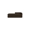 Meridian Furniture,Kennedy Chenille Fabric Bench - 3 of 4