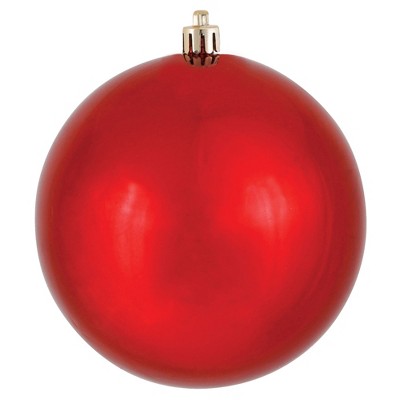Vickerman Red Ball Ornament