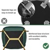 Yaheetech Velvet Upholstered Accent Chair with Tufted High Back Metal Legs for Living Room - 4 of 4
