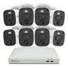 Swann DVR Security System, SWPRO Square Professional Bullet Camera, 84680 Hub, White - 2 of 4