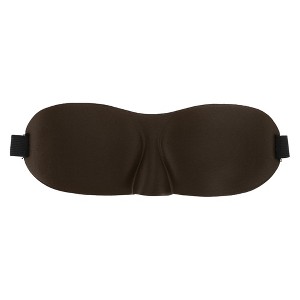 Unique Bargains Breathable Elastic Band 3D Sleep Mask 1 Pc - 1 of 4