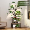 KTMBDW Plant Stand Indoor with Grow Lights, Tall Plant Shelf for Indoor Growing, 8/9/10 Tiered Large Flower Holder, Decorative Rack for Living Room - 3 of 4