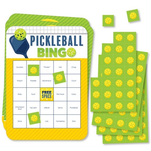 Pickleball lijnen voor outdoor court, 18 stuks tijdelijke pickleball court lines marker pickleball court marking kit, werpmarkeringen voor binnen en buiten, tennis, badminton