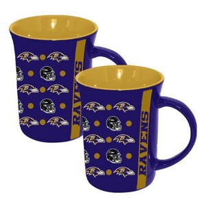 NFL Baltimore Ravens Line Up Mug - 15oz - 1 of 3