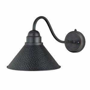 Vaxcel Outland 1 - Light Sconce in  Aged Iron - 1 of 4