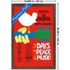 Trends International Woodstock - Original Framed Wall Poster Prints - 3 of 4