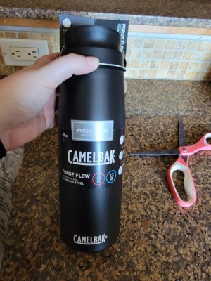 Camelbak Forge Flow travel mug redesigned, doubles flow rate