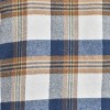 Burnside Men's Button Front Flannel Hoodie Jacket | ECRU Medium - 3 of 3