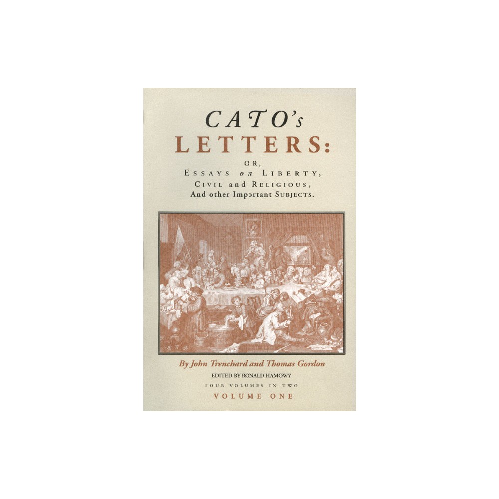 Catos Letters (in Two Volumes) - by John Trenchard & Thomas Gordon (Hardcover)