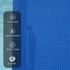 FURNIinspire Patio Chaise Lounges 2 Adjustable Poolside Sunbathing Lounge Chairs and 1 Table for Outdoor Lawn Garden Beach, Blue, 64.6"*24"*36" - 4 of 4