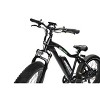 Go Power Bike 26" Go Speed Step Over Electric Mountain Bike - Black - 4 of 4