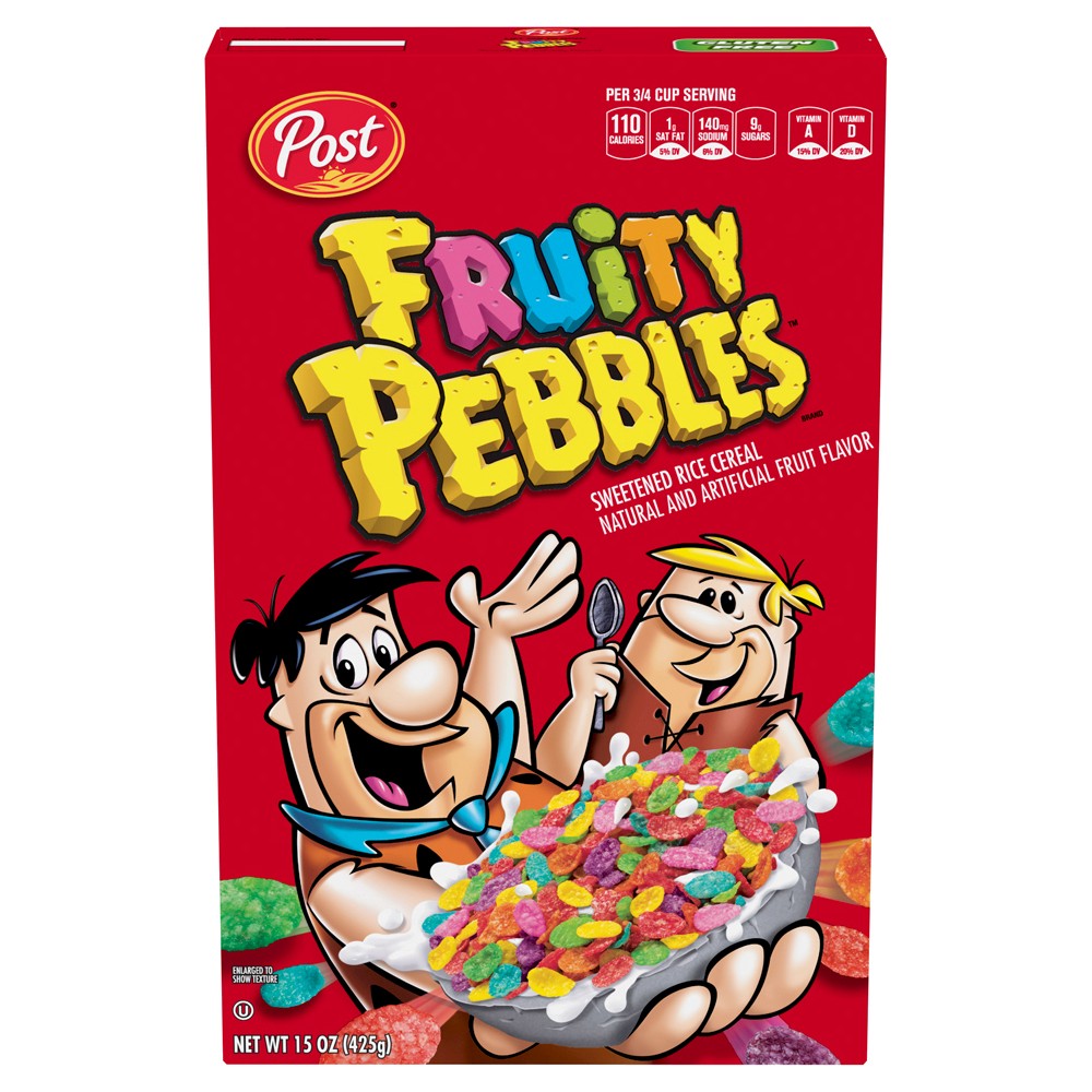 UPC 884912129741 product image for Post Fruity Pebbles 15 oz | upcitemdb.com
