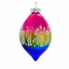 Christopher Radko Company 3.75 In Cc Flocked Tulips Shiny Brite Tree Ornament Sets - 4 of 4