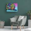 Canvas Wall Art - Dean Russo 'I Love Lazy Us Time' Wall Art for Living Room, Bedroom, or Office Décor by Trademark Fine Art - 19 x 14 Inches - 4 of 4