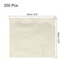 Unique Bargains Shiny Texture Imitation Gold Leaf Sheets for Sculpture DIY Arts 200 Pcs - 2 of 4