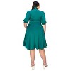 L I V D Women's Carina Donna Flare Dress w/ Pockets - 3 of 3