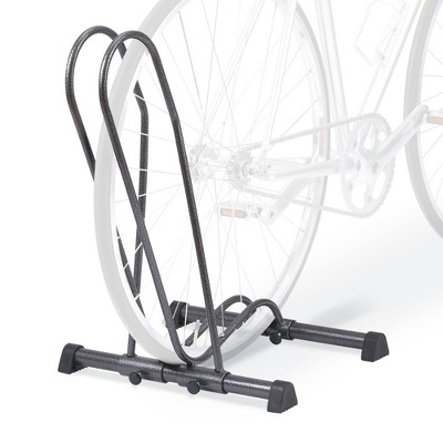 Delta Design Cycle Adjustable Bike Floor Stand - Black