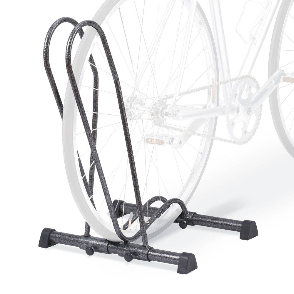 Photos - Accessories Delta Design Cycle Adjustable Bike Floor Stand - Black 