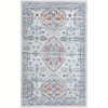 Unique Loom Kamala Washable Collection Area Rug - Oriental - 2 of 4