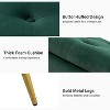 Hippolytus Storage Bench with Nailhead Trim and Button-tufted for Bedroom| ART OF LIVING DESIGNS - 3 of 4