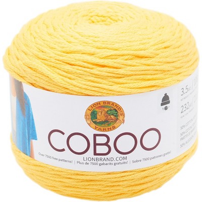 Lion Brand Coboo Yarn