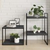 vidaXL Bookshelf Boards 4 pcs High Gloss Gray 15.7"x19.7"x0.6" Engineered Wood - 3 of 4