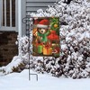 Briarwood Lane Garden Flag 18x12.5 For Outdoor Waiting For Santa Christmas Garden Flag Flag For Christmas Garden Flag Flags For Outside - 4 of 4