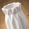 Sullivans Origami White Decorative Vase - 4 of 4