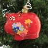 Cody Foster 2.5 Inch Daisy Hippo Flower Power Tree Ornaments - 3 of 3
