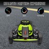Kids Go Kart, Ride On Drift Kart with Dual 200W Motors, 24V Battery Powered Electric Drift Car, Outdoor 2-Speed Ride On Racing Toy - 3 of 4