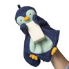 Manhattan Toy Penny Penguin Scrub-a-Dubbie Bathtime Puppet Washcloth for Infants, Toddlers and Kids - 3 of 4