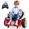 JOYRACER 24V Ride-On Bumper Car w/ Remote, 2×100W for Kids Ages 3–10, 3 Speeds, 360° Spin, High/Low Speed, EVA Tires, Horn/Bluetooth/Music/MP3 - 2 of 4