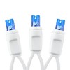 Novelty Lights 50 Light LED Christmas Mini Light Set (White Wire, 25 Feet) - 3 of 4