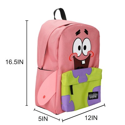 SpongeBob SquarePants Patrick Adult 17" Backpack — фото 3
