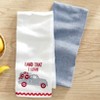 The Lakeside Collection Set of 2 Embroidered Americana Kitchen Towels - 4 of 4