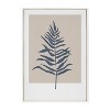Kate & Laurel All Things Decor 23"x33" Sylvie Muted Colorblock Botanical Fern Framed Wall Art by The Creative Bunch Studio White - 2 of 4