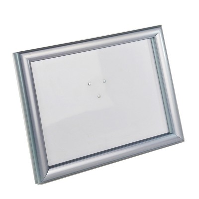 Black Plastic Countertop Snap Frame for 8.5" x 11" Posters
