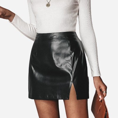 Faux Leather Skirts : Target