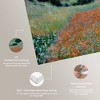 Art Remedy Claude Monet - Poppy Field in a hollow near Giverny Classic Monet Art Prints Unframed - 4 of 4