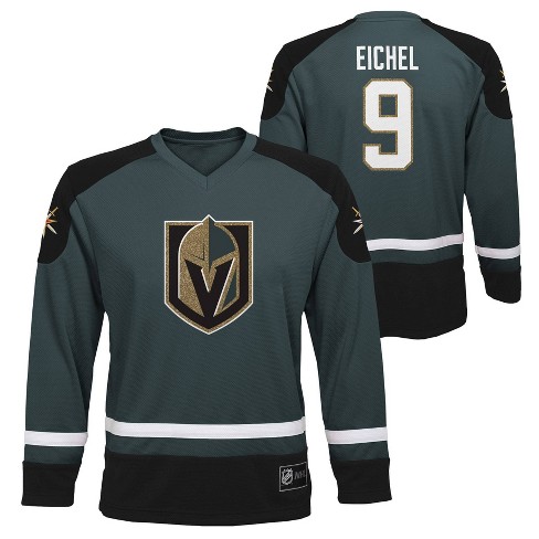 Jack Eichel #9 Vegas Golden Knights Gold Jersey 2022-23 Home Authentic