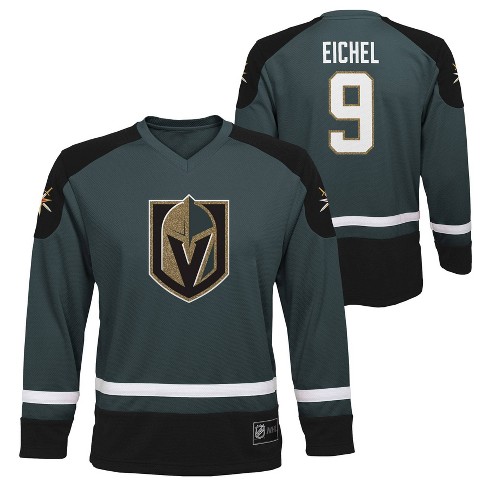 NHL Women's Vegas Golden Knights Jack Eichel #9 Breakaway Home Replica  Jersey